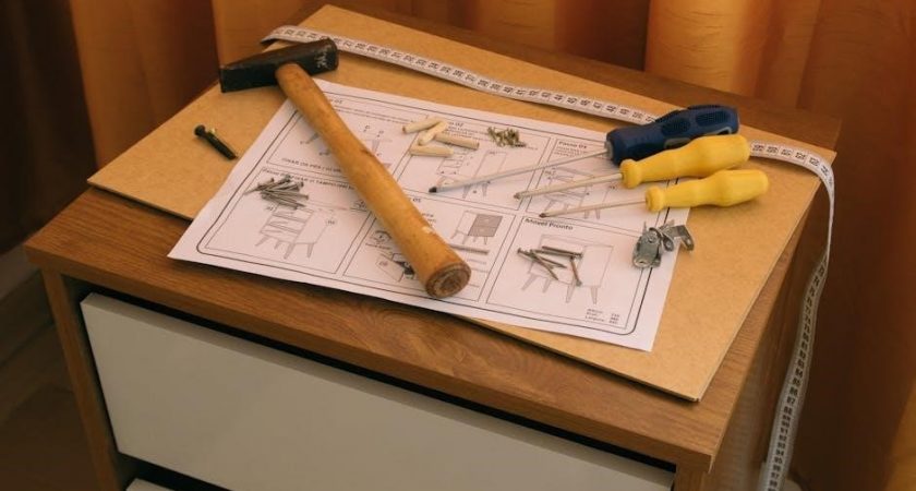 tribesigns assembly instructions